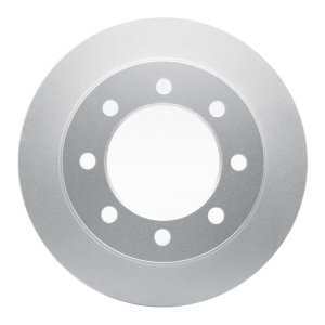 Dodge Ram 1500 Brake Rotor (1) - Rear - R1 Concepts - GeoSPEC Coated - `03-`08